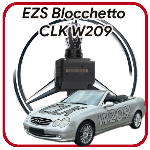 EZS e Chiavi Mercedes Classe CLK (W203 + w209)